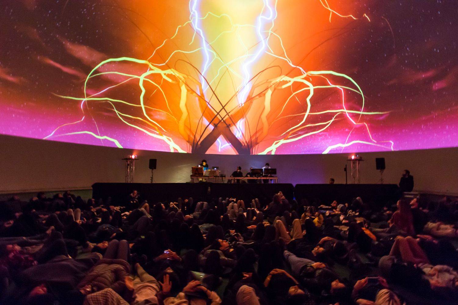 Escenario Dome 360º