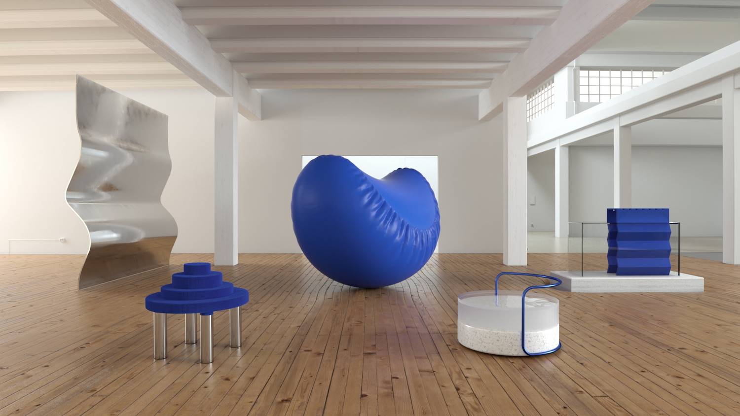 Exloring Spaces of Tomorrow - SPACE 10