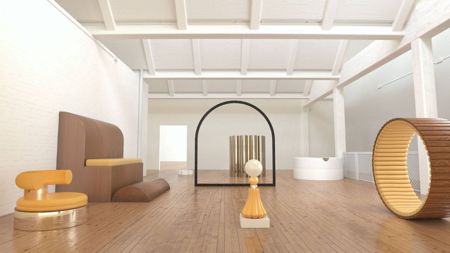 Exloring Spaces of Tomorrow - SPACE 10