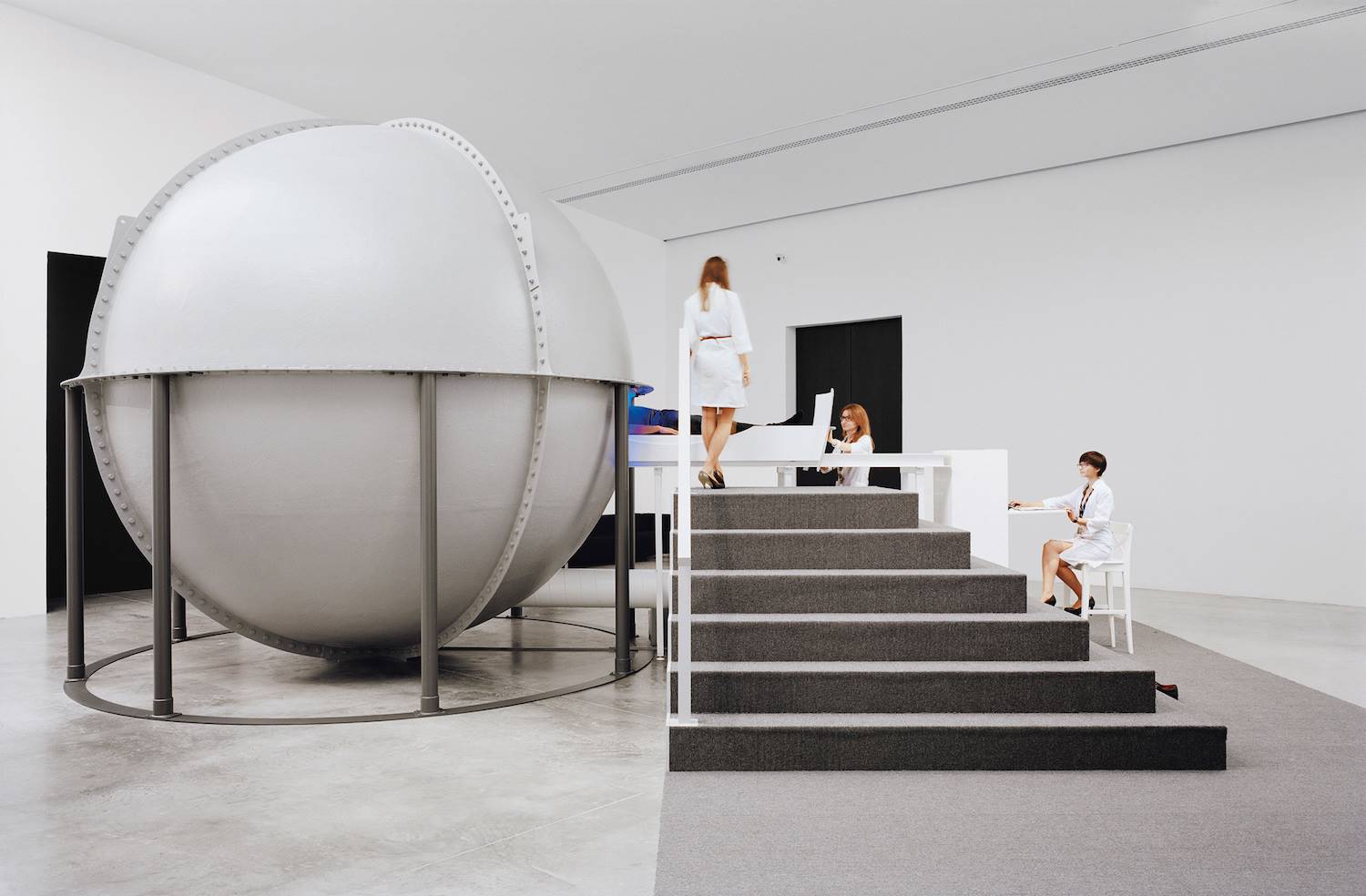 'Light Reignfall' de James Turrell.