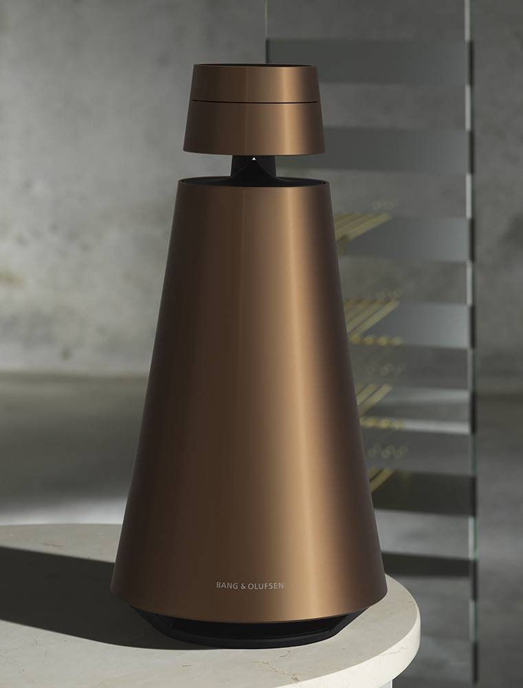 Altavoz Beosound 1 Bronze Collection.
