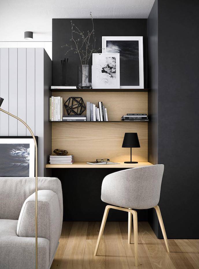 Salón como espacio de trabajo millennial