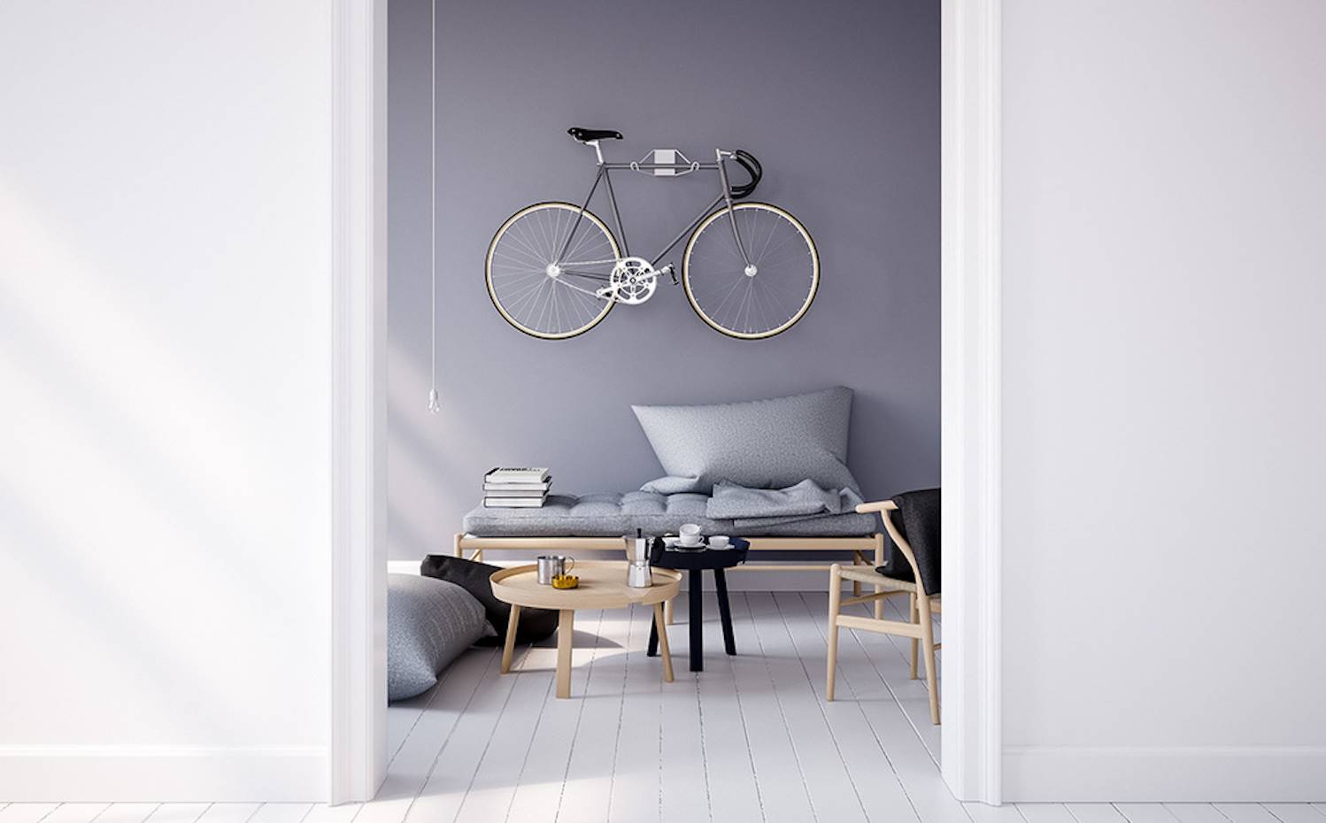 La bici, un cuadro más de la pared millennial