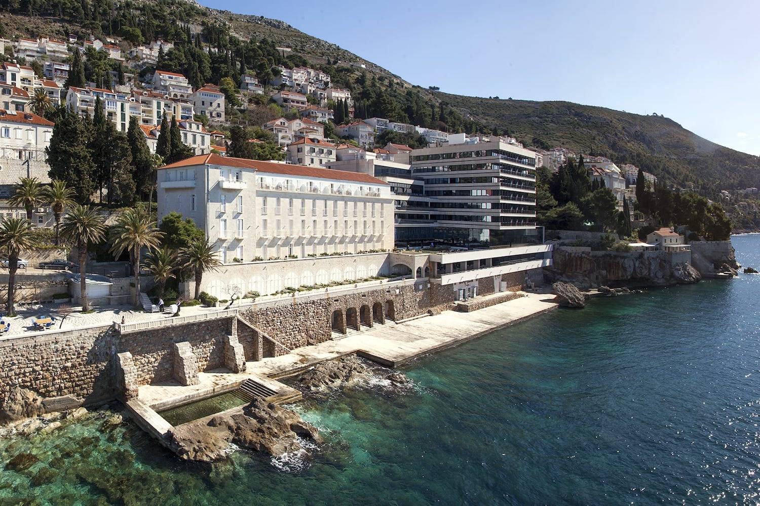 Hotel Excelsior, Dubrovnik (Croacia).