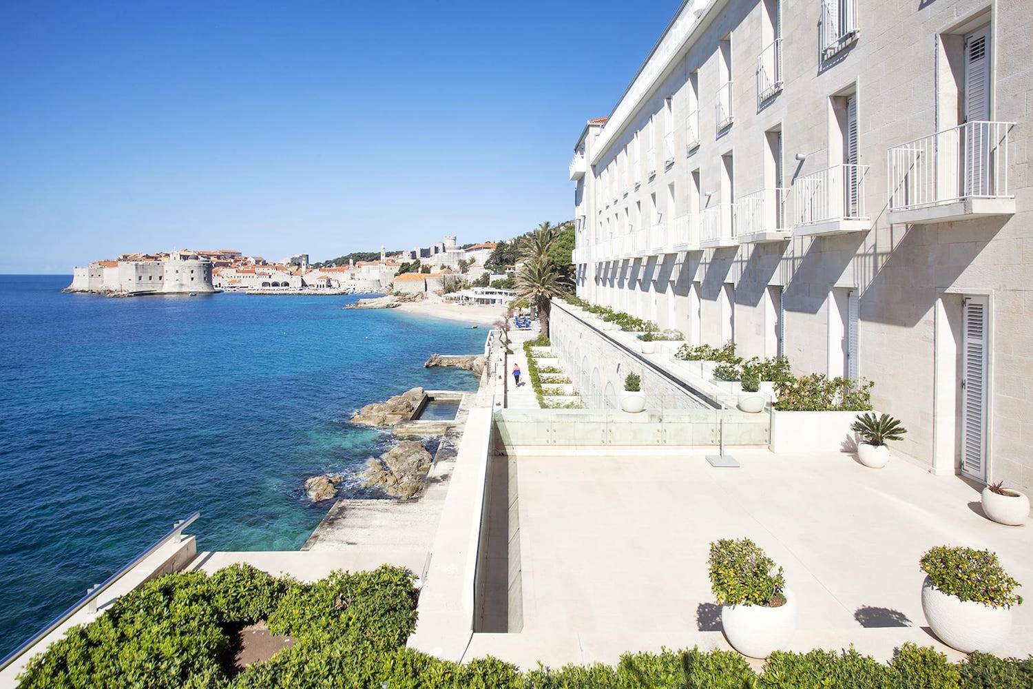 Hotel Excelsior, Dubrovnik (Croacia).