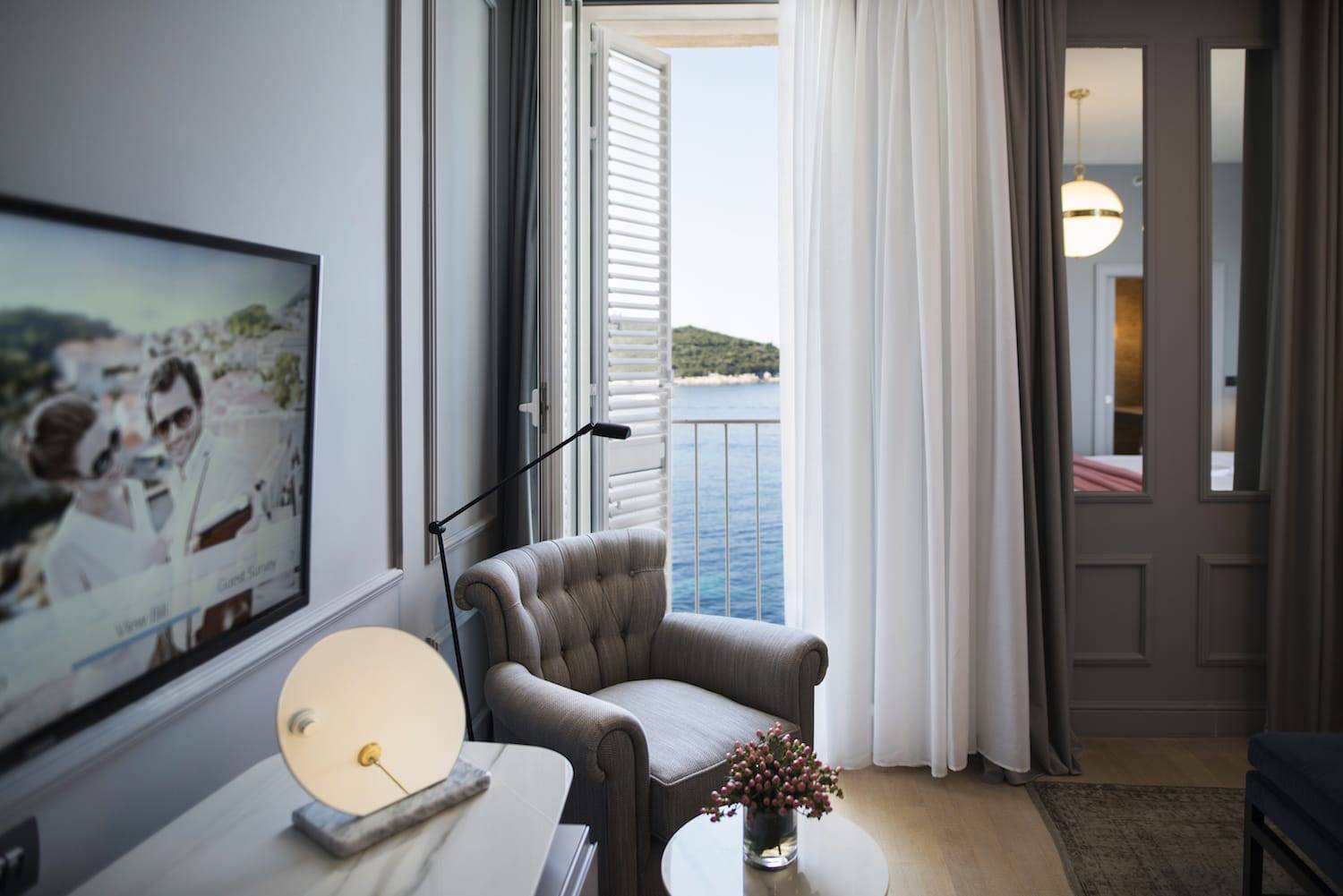 Hotel Excelsior, Dubrovnik (Croacia).