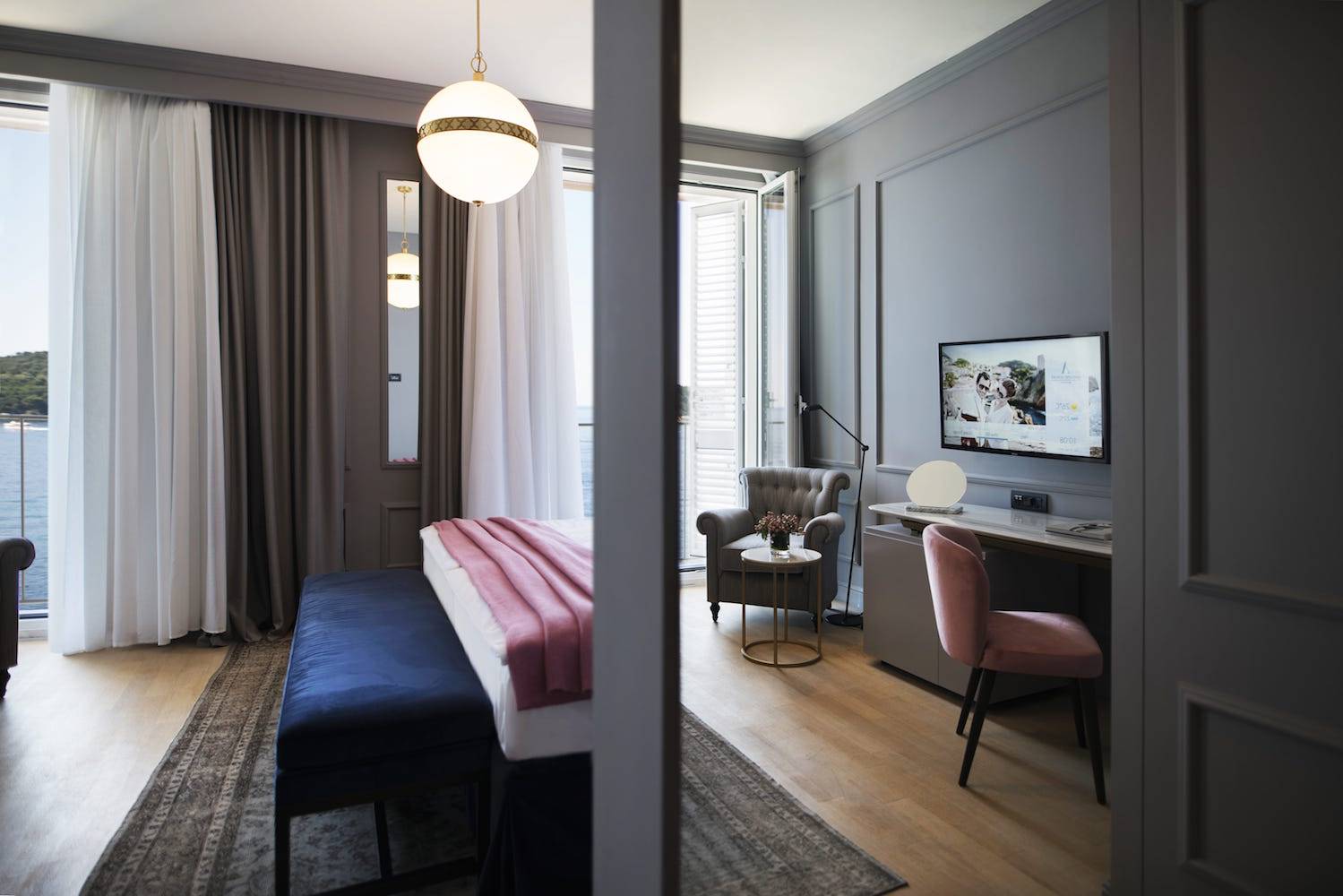 Hotel Excelsior, Dubrovnik (Croacia).