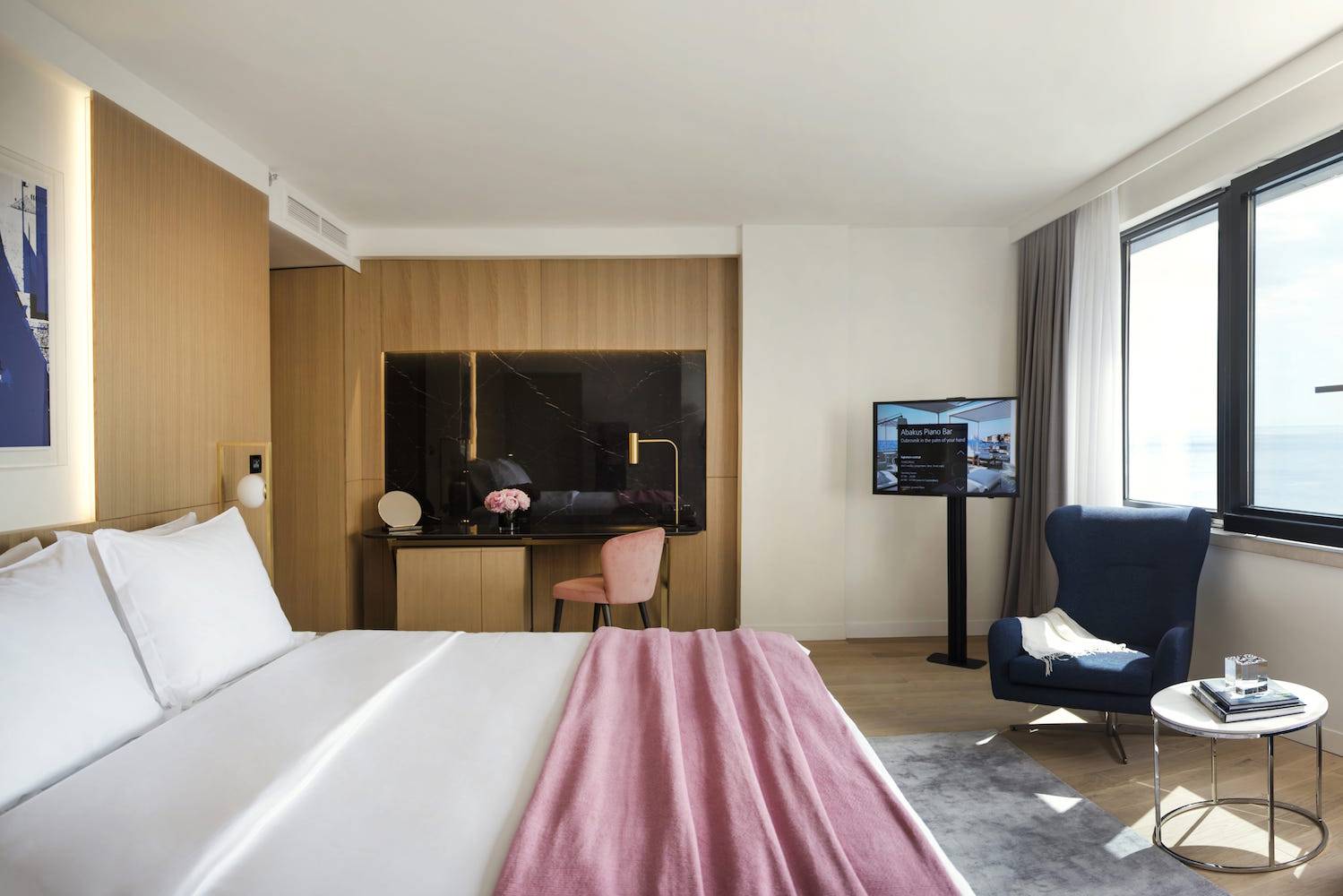 Hotel Excelsior, Dubrovnik (Croacia).