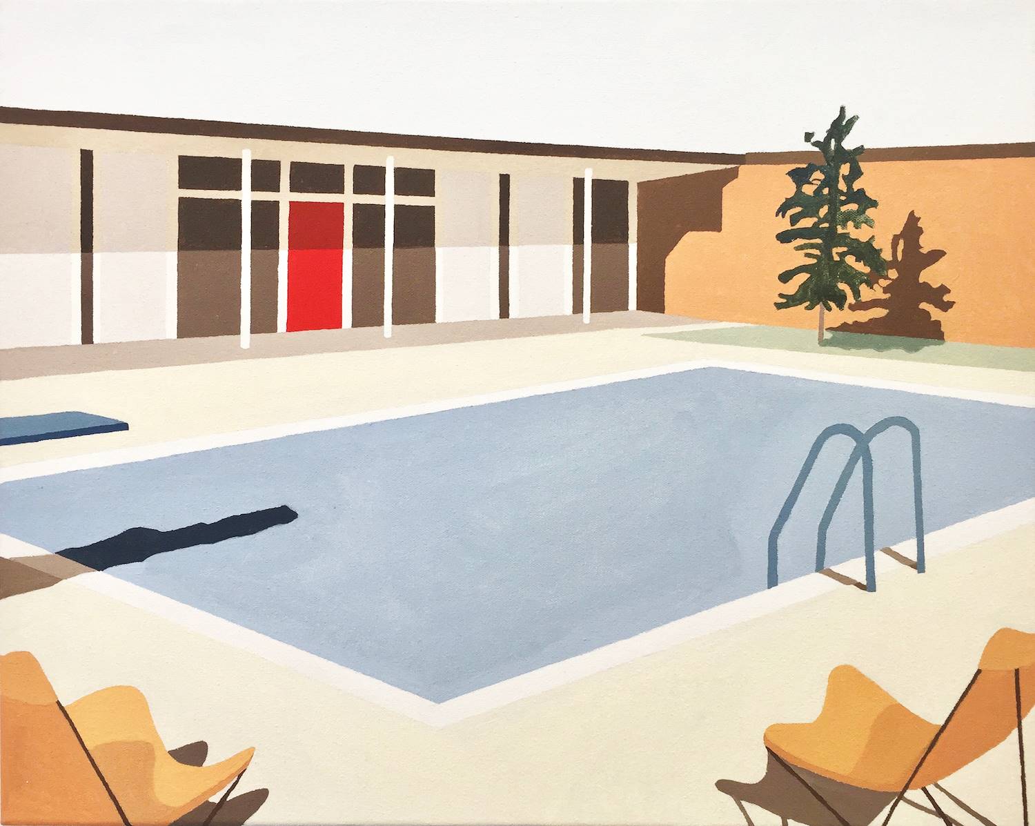 After a Mediocre Splash, de Eliza Gosse.