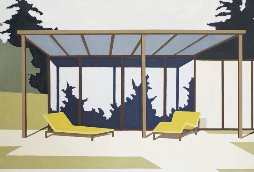 Case Study House.
