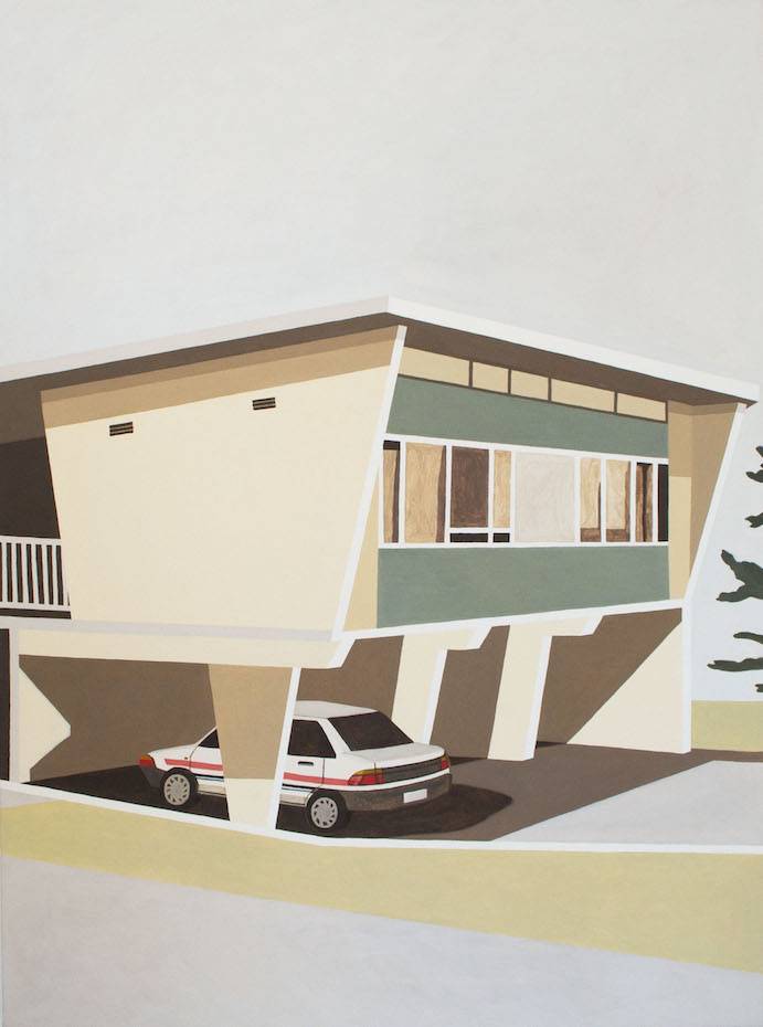 Ford Laser At The Googie, de Eliza Gosse.