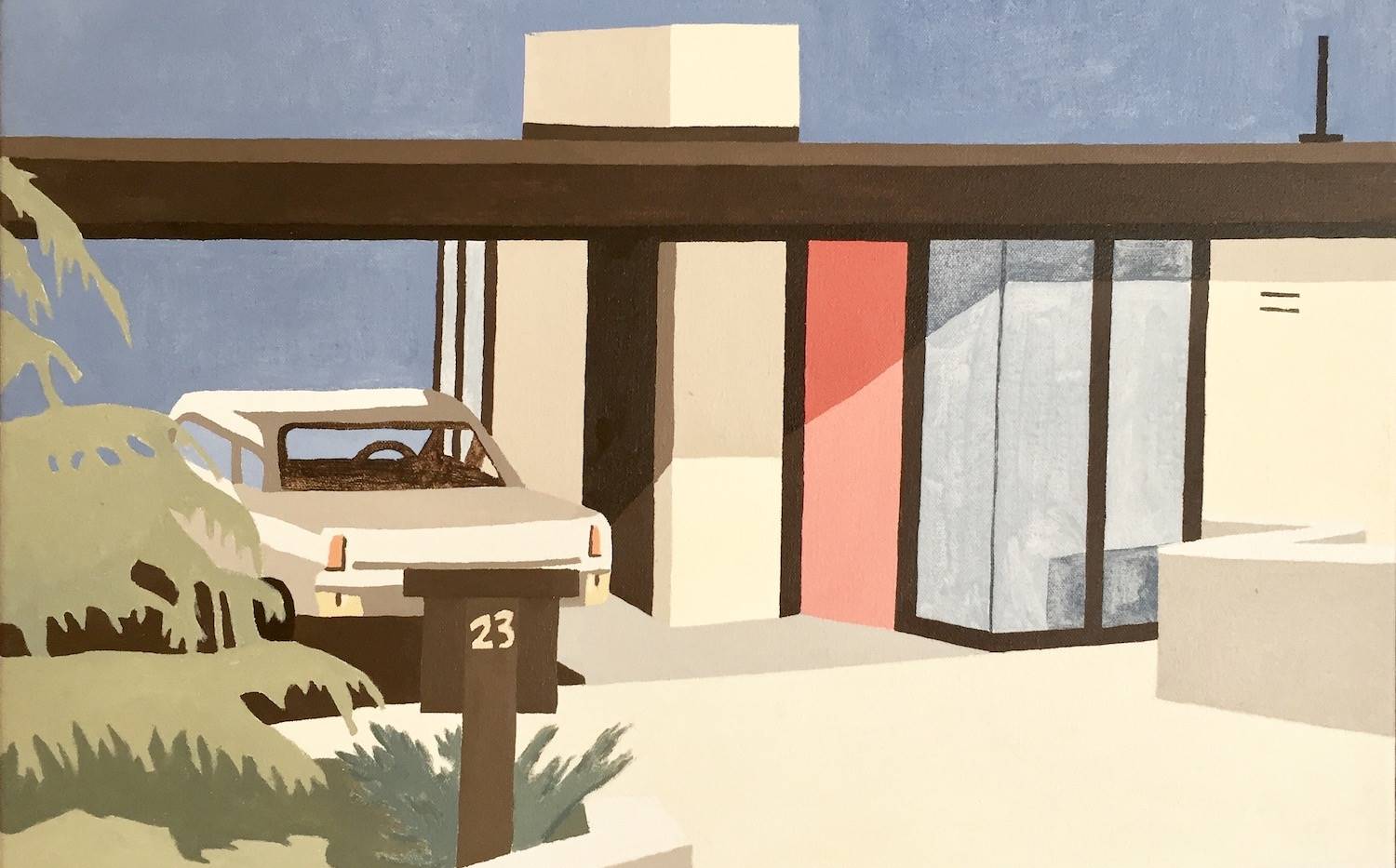 The Silent Punch Of Dusk, de Eliza Gosse.