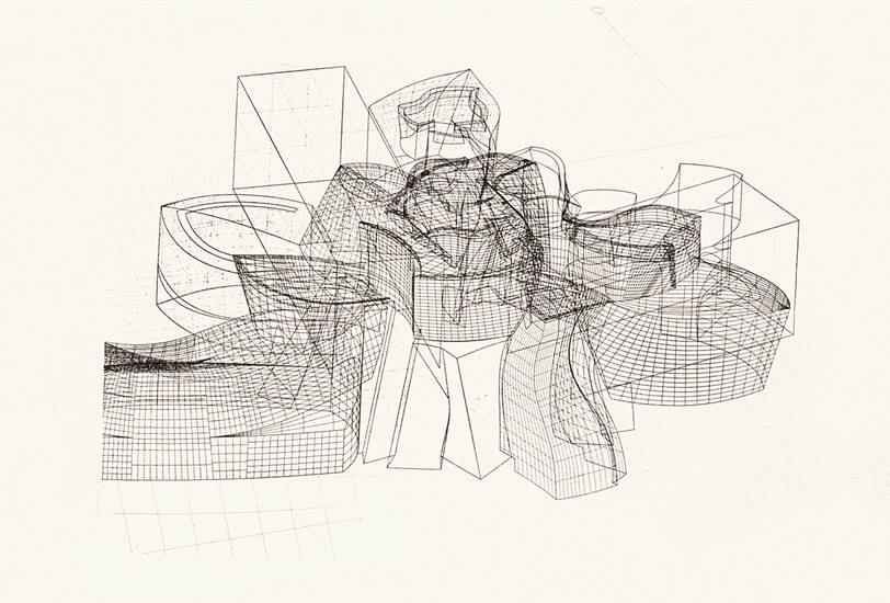 Frank Gehry, Museo Guggenheim Museum, 1992.