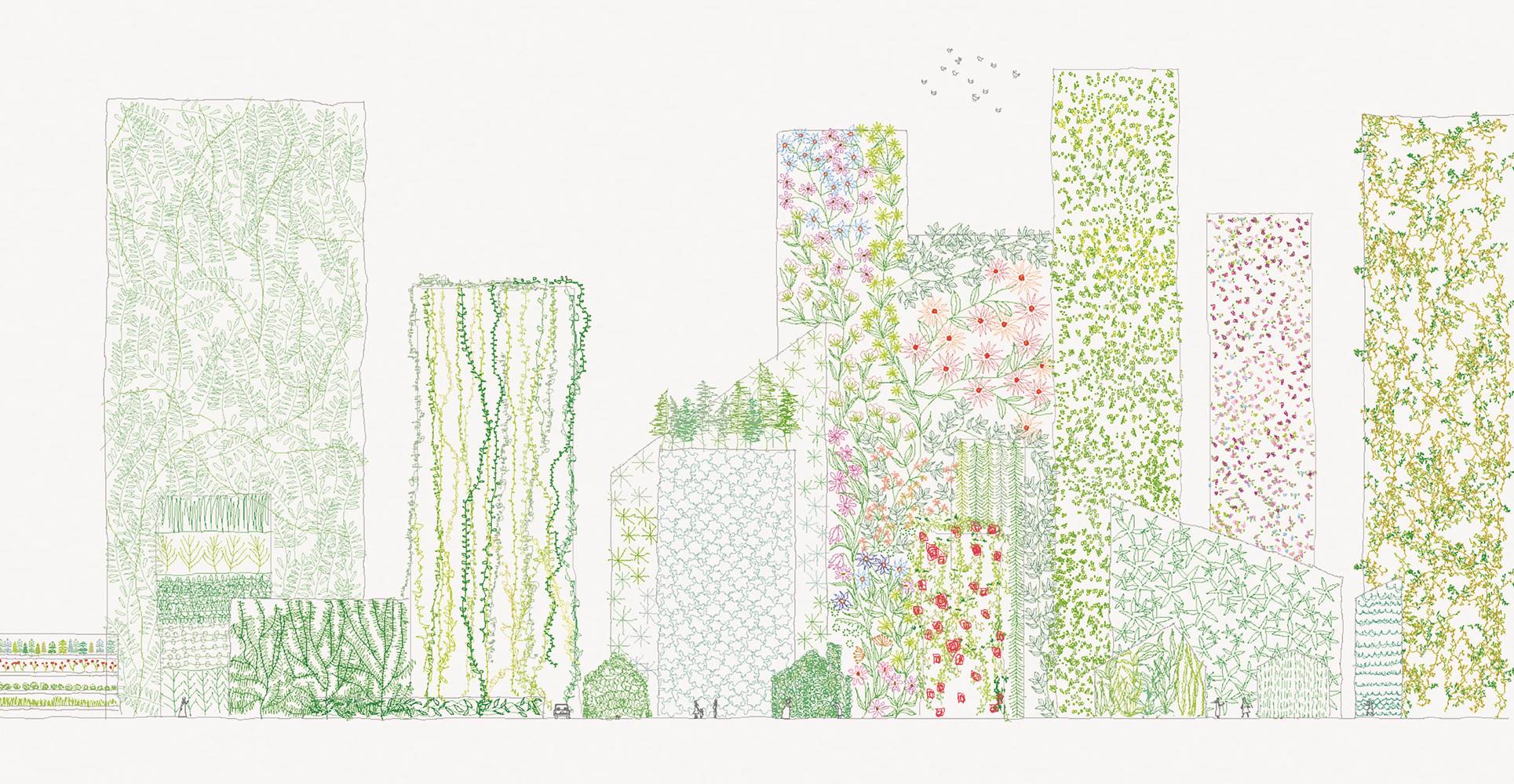 Junya Ishigami, Extreme Nature: Landscape of Ambiguous Spaces, 2008.