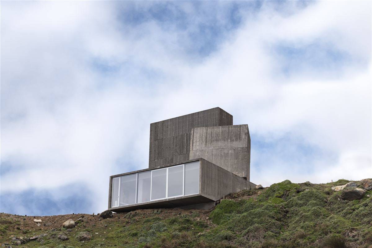 Ochoquebradas, por Alejandro Aravena.