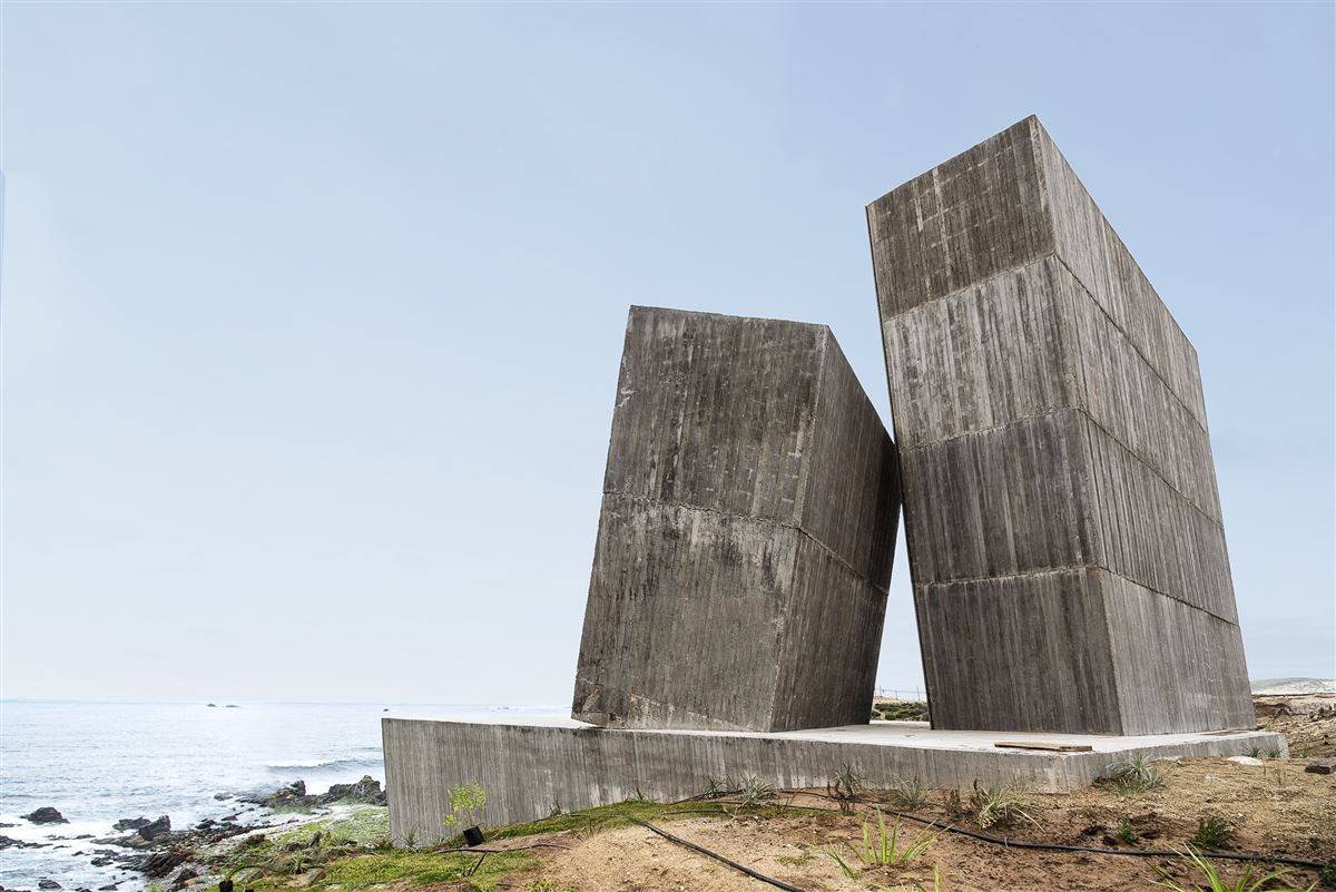 Ochoquebradas, por Alejandro Aravena.