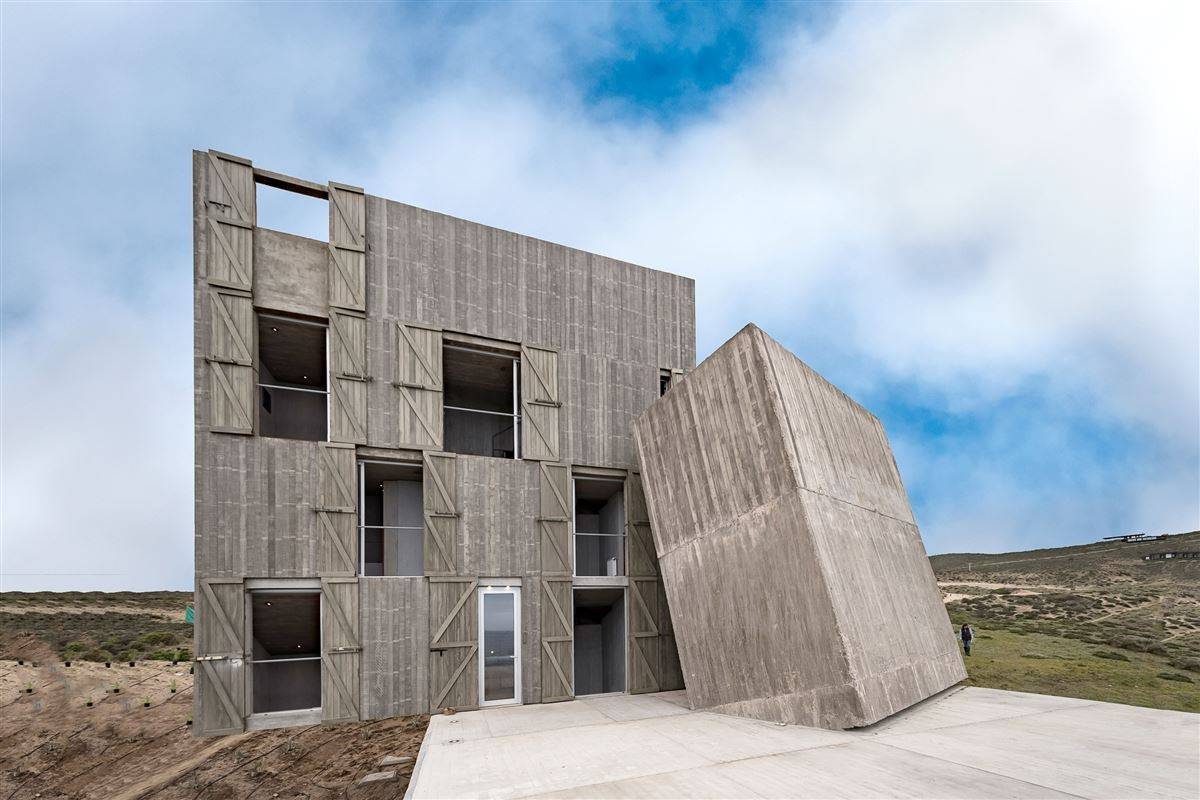 Ochoquebradas, por Alejandro Aravena.