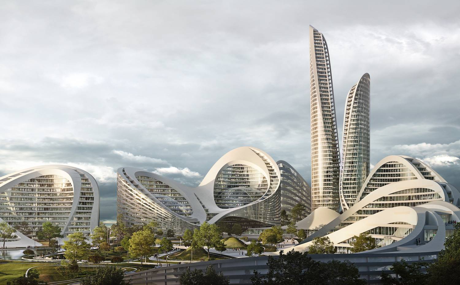 Zaha Hadid Architects contarán con la ayuda de los arquitectos rusos TPO Pride Architects.