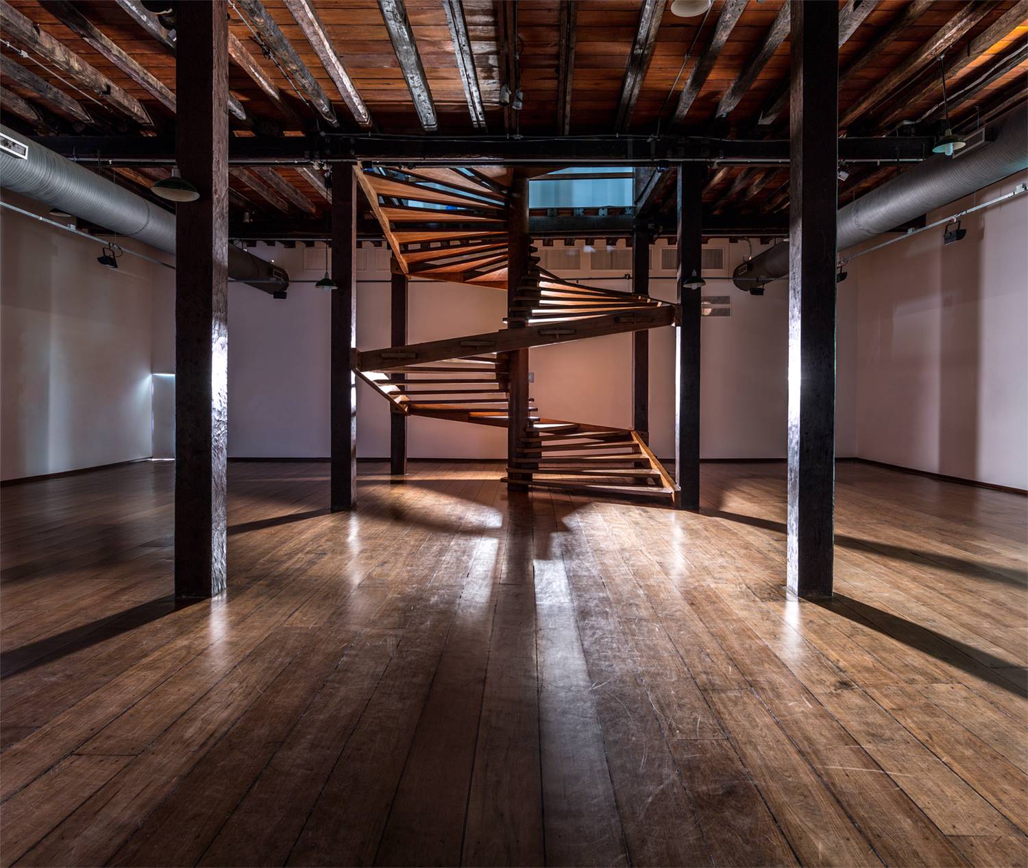 Escalera diseñada por Lina Bo Bardi para el Solar do Unhão, sede del Museo de Arte Moderno de Bahía (MAM-BA). José Manuel Ballester.