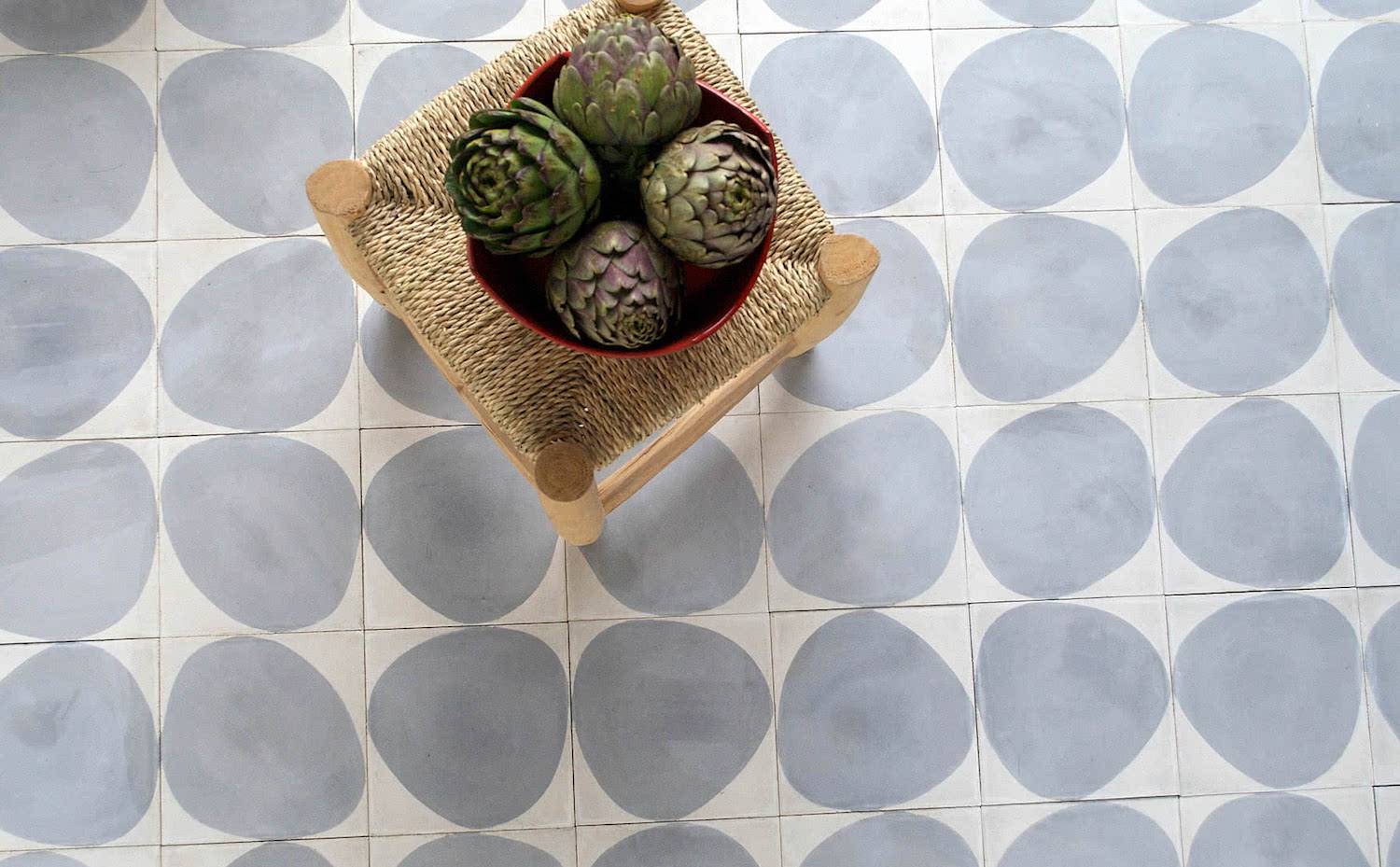 Colección de baldosas Stone creada por Claesson Koivisto Rune para Marrakech Design.