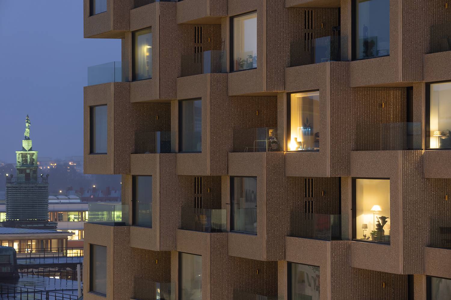 El proyecto Norra Tornen representa un hito en la obra de OMA.