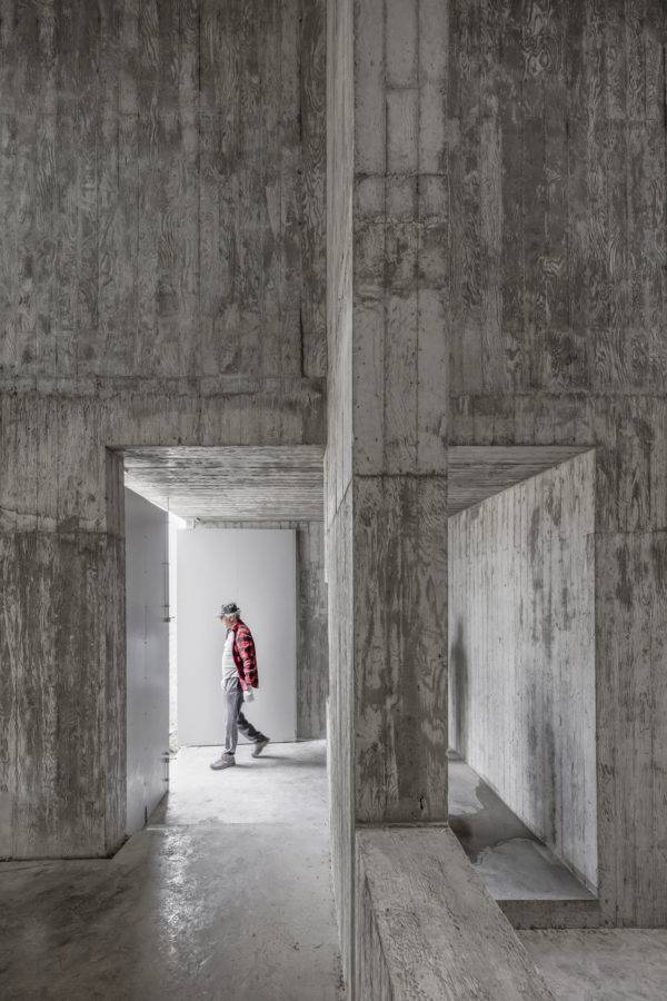 Pabellón de arte del Saya Park en Corea del Sur, Carlos Castanheira y Álvaro Siza