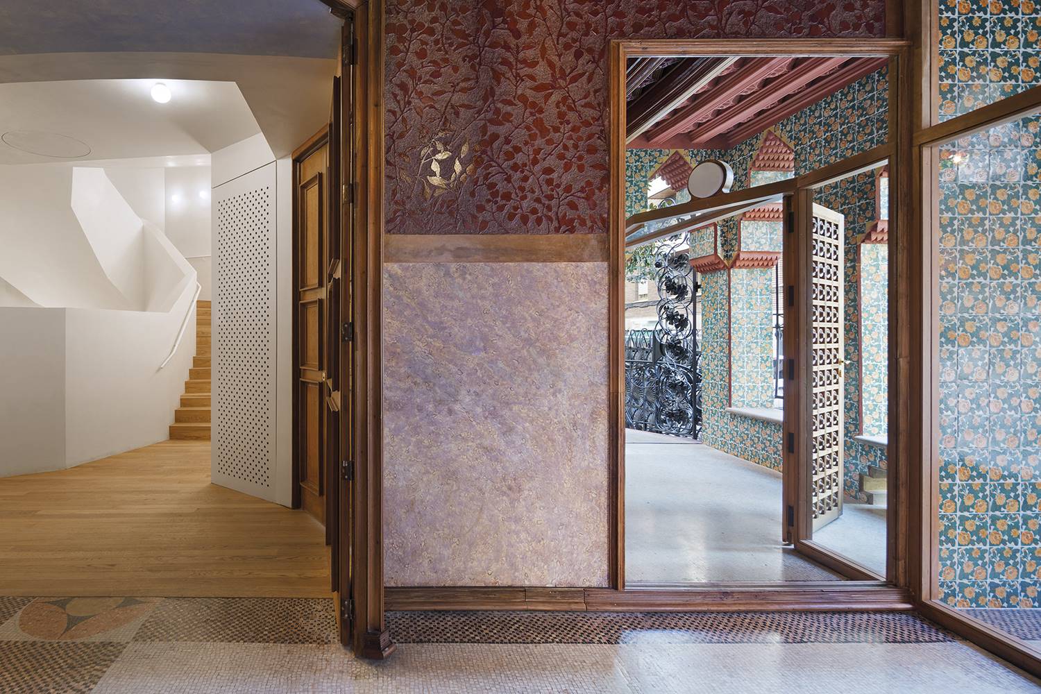 Proyecto de Rehabilitación de Martínez Lapeña – Torres Arquitectos y el estudio Daw Office en la Casa Vicens.