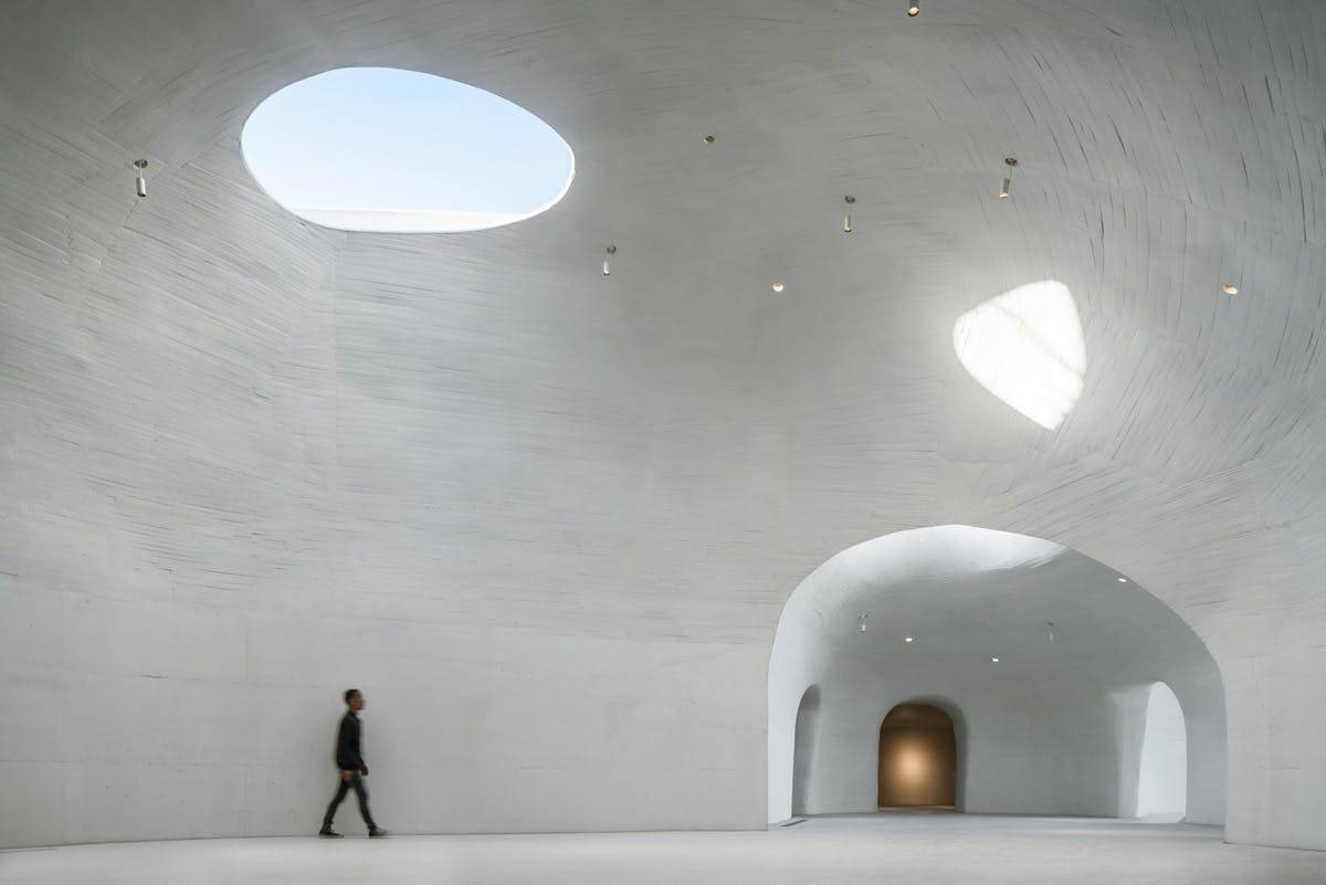 Interior del UCCA.