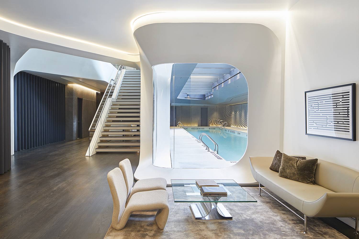 Proyecto residencial 520 W 28th Street, Manhattan, Nueva York.
