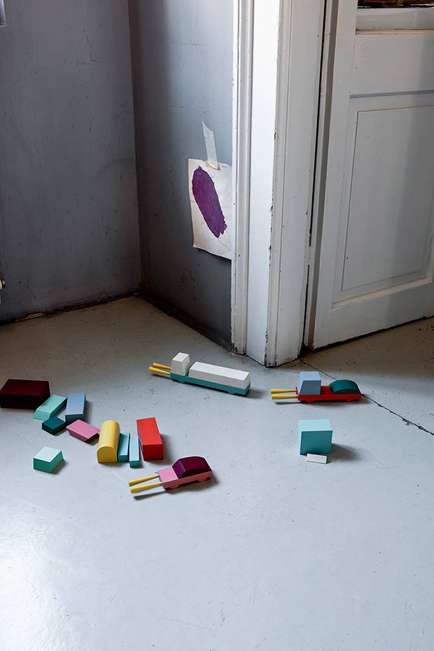 Magis-2. Juguetes CARtools, de Floris Hovers.
