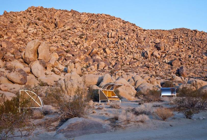 The Wagon Station en Joshua Tree National Park