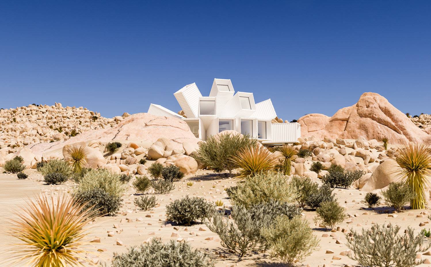 Whitaker Studio Joshua Tree Residence