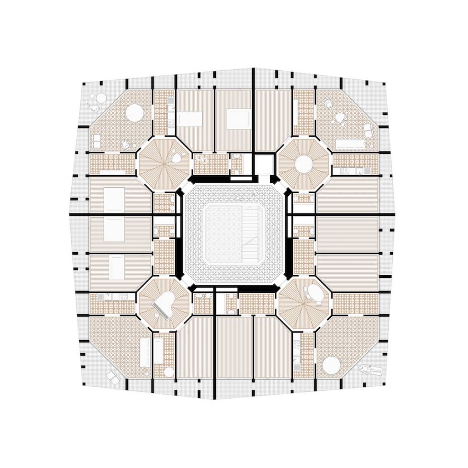 Collective housing I, de João Carlos Alves.