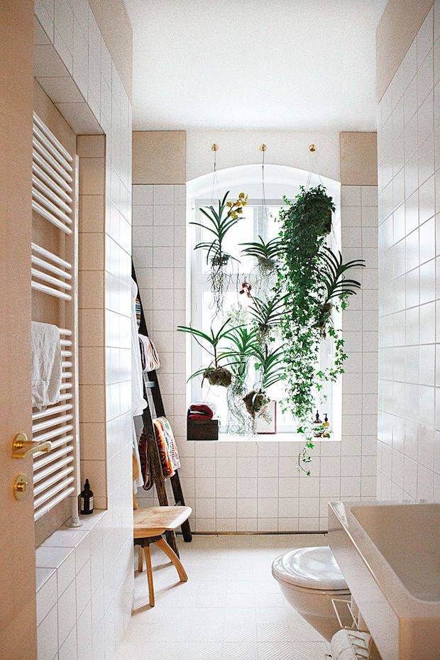 Detallistas hasta en el baño