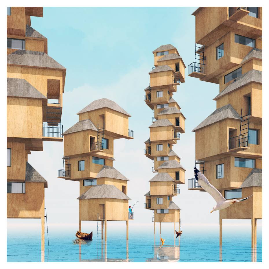 Fishing village, de João Carlos Alves.