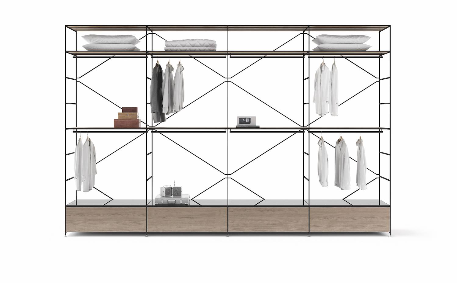 Modulos RIG, diseñados por Mikal Harrsen para MA/U Studio
