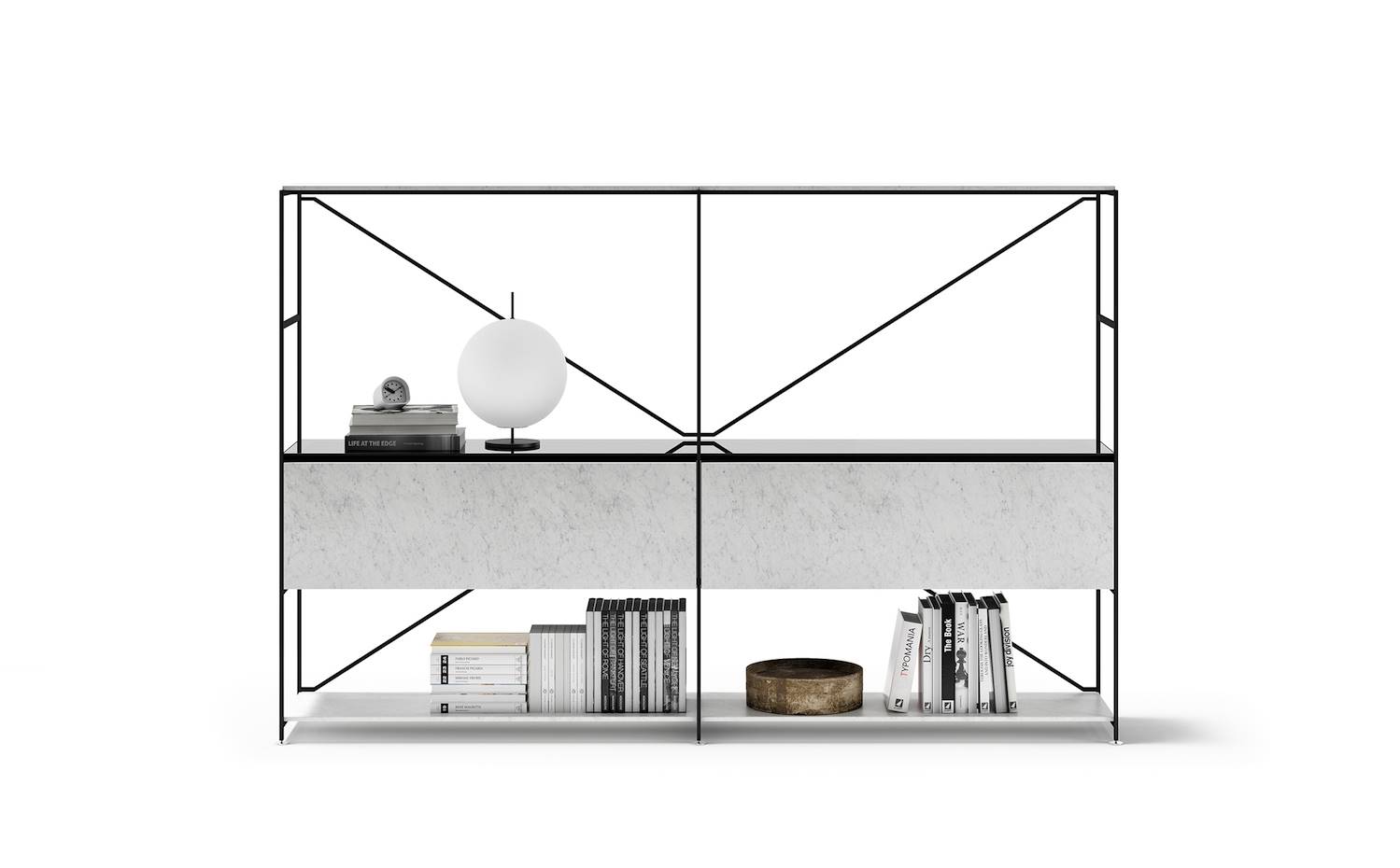 Modulos RIG, diseñados por Mikal Harrsen para MA/U Studio