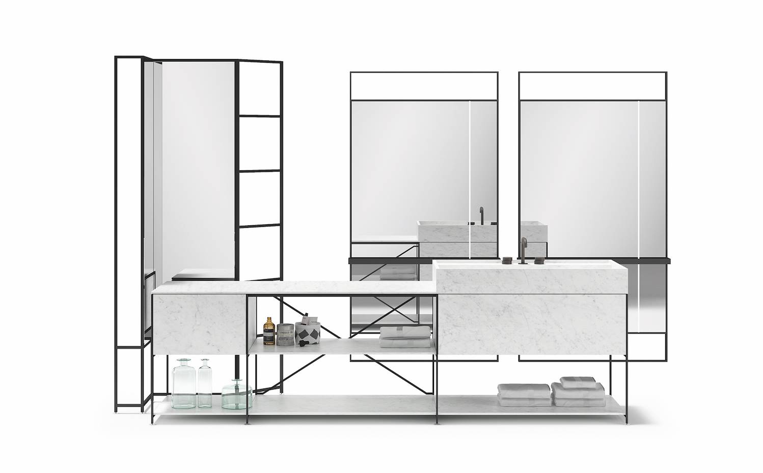 Modulos RIG, diseñados por Mikal Harrsen para MA/U Studio