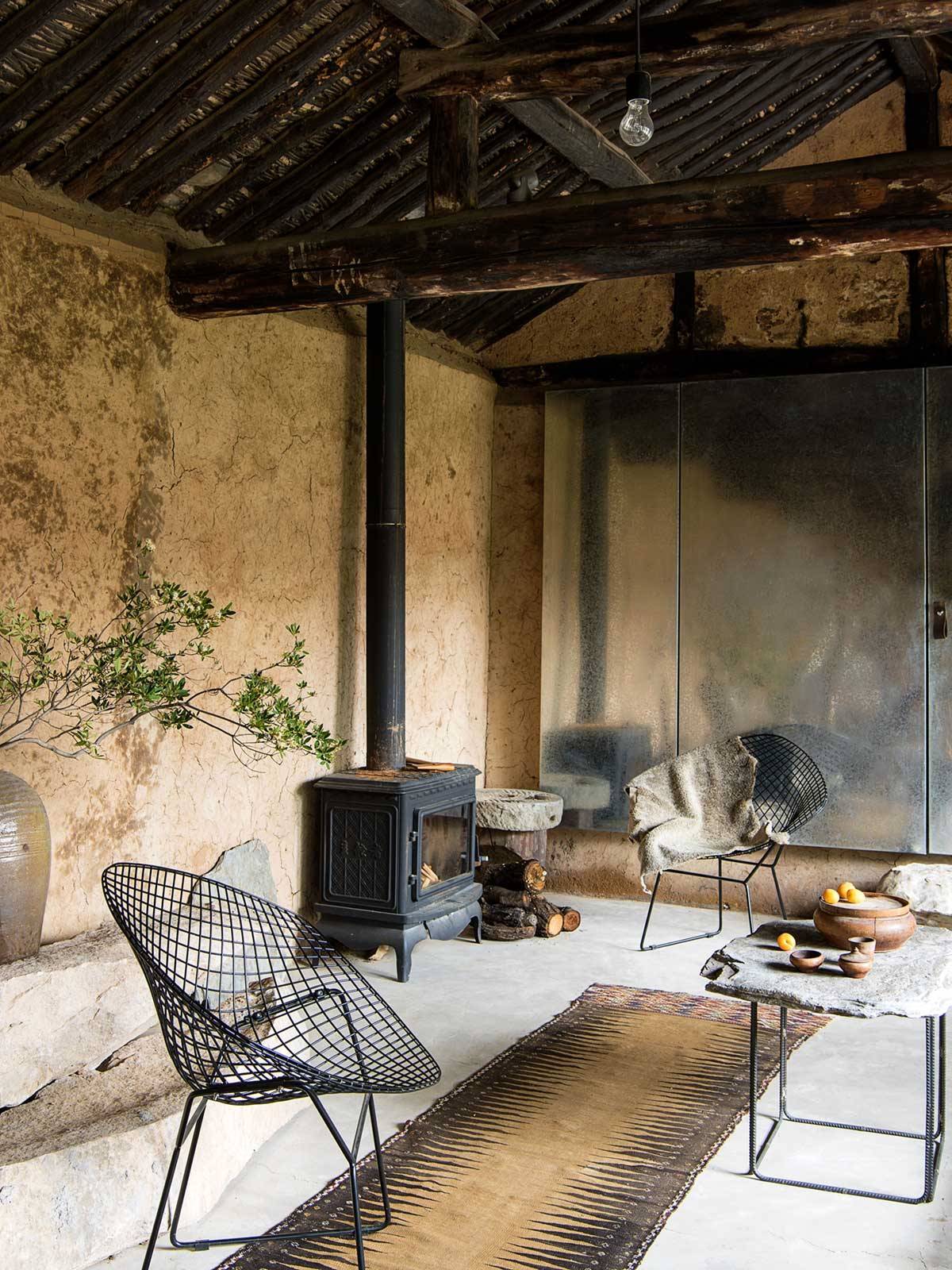 Reforma de casa de campo, por Christian Taeubert y Sun Min.