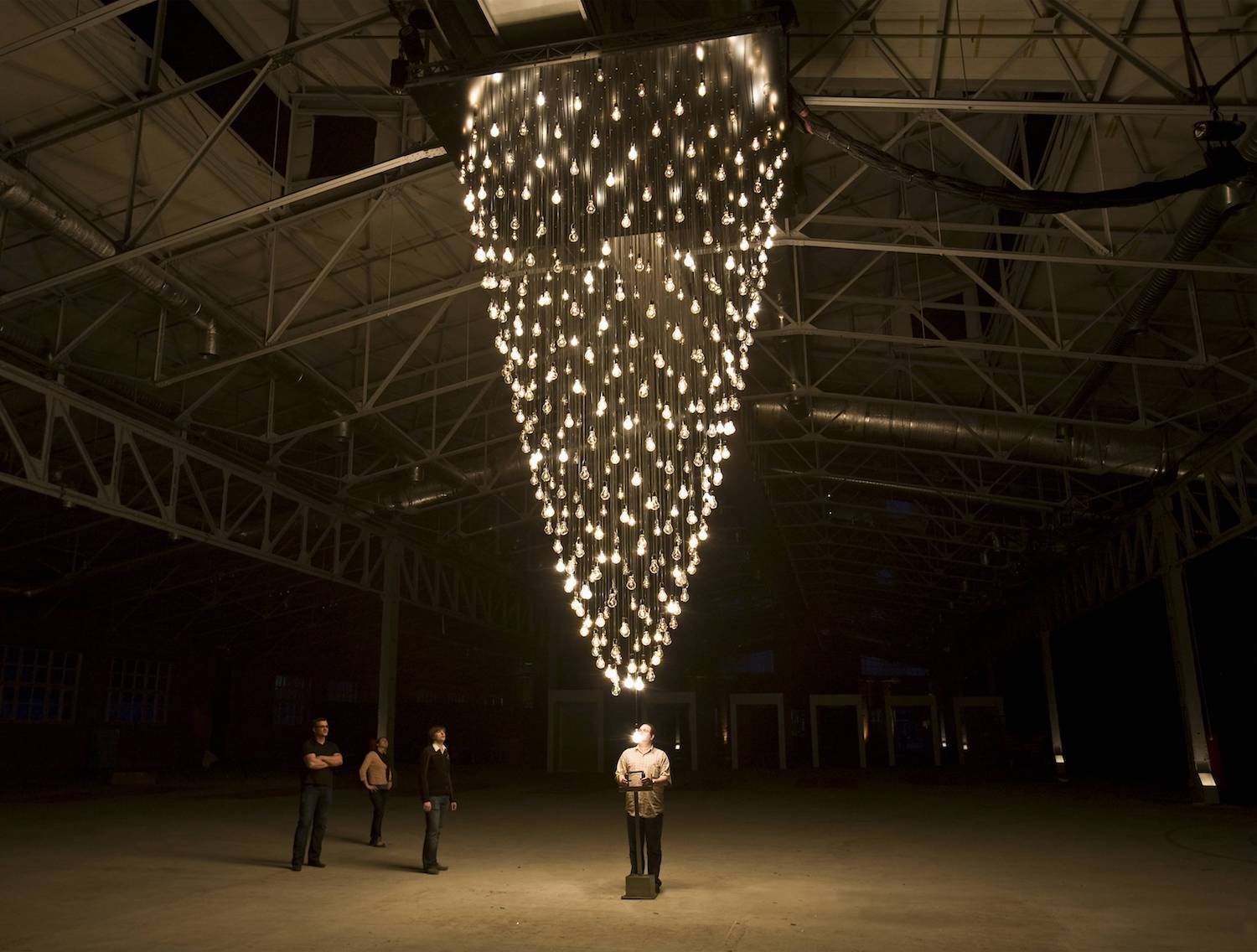 Megalodemocrat: The Public Art of Rafael Lozano-Hemmer