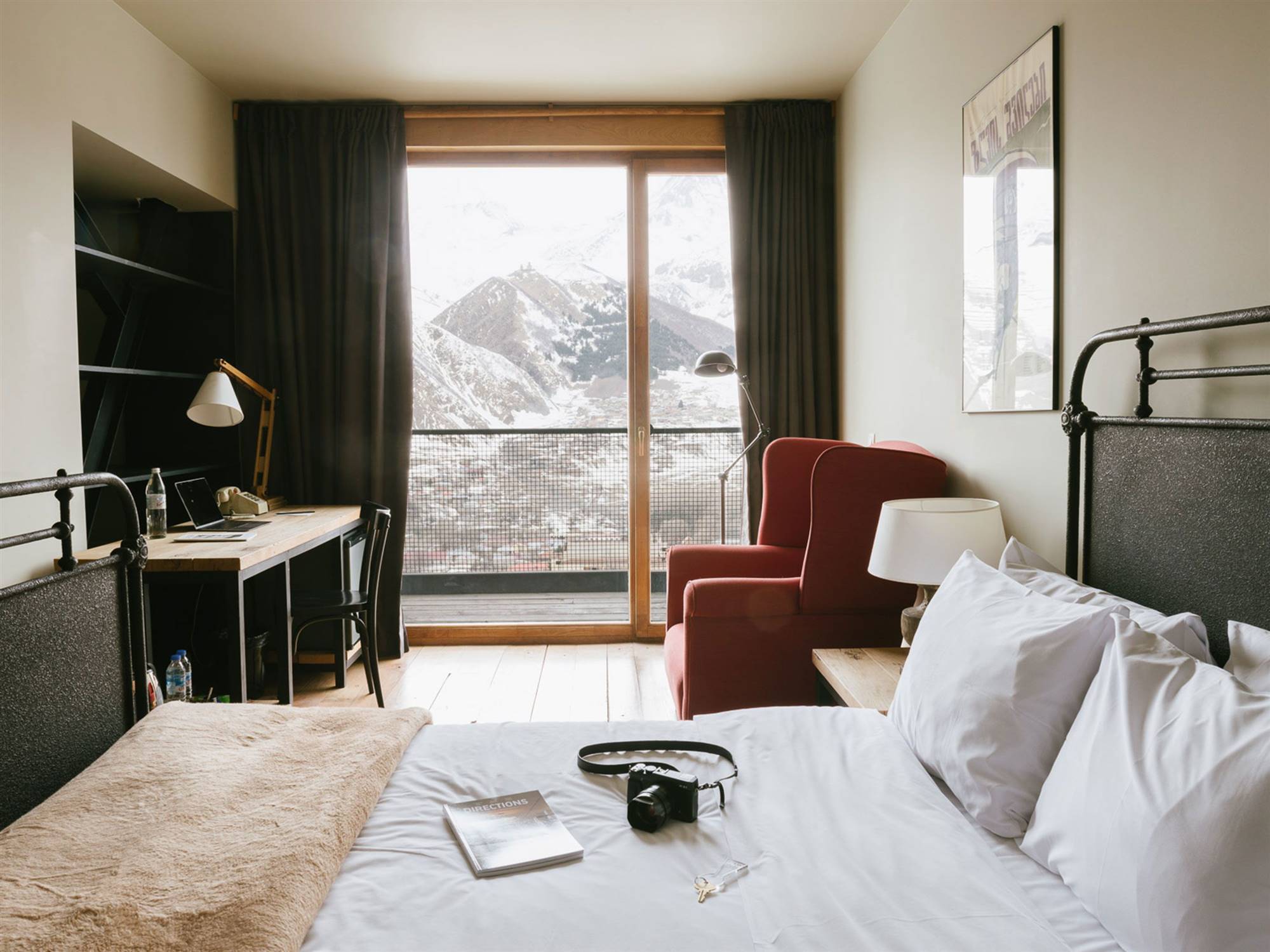 Hotel Kazbegi. [05] The Rooms Kazbegi