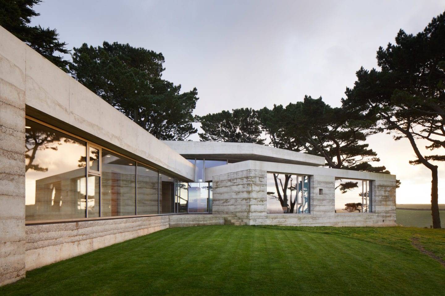 Secular Retreat, de Peter Zumthor para Living Architecture.