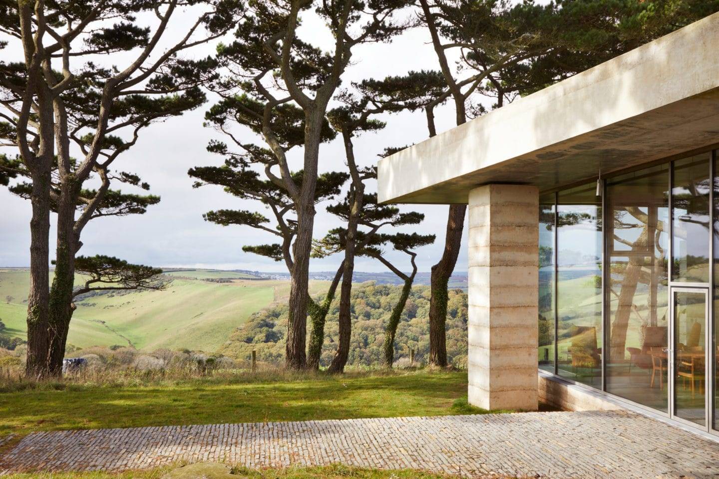 Secular Retreat, de Peter Zumthor para Living Architecture.