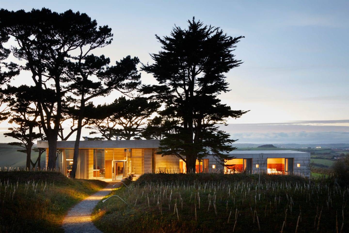 Secular Retreat, de Peter Zumthor para Living Architecture.