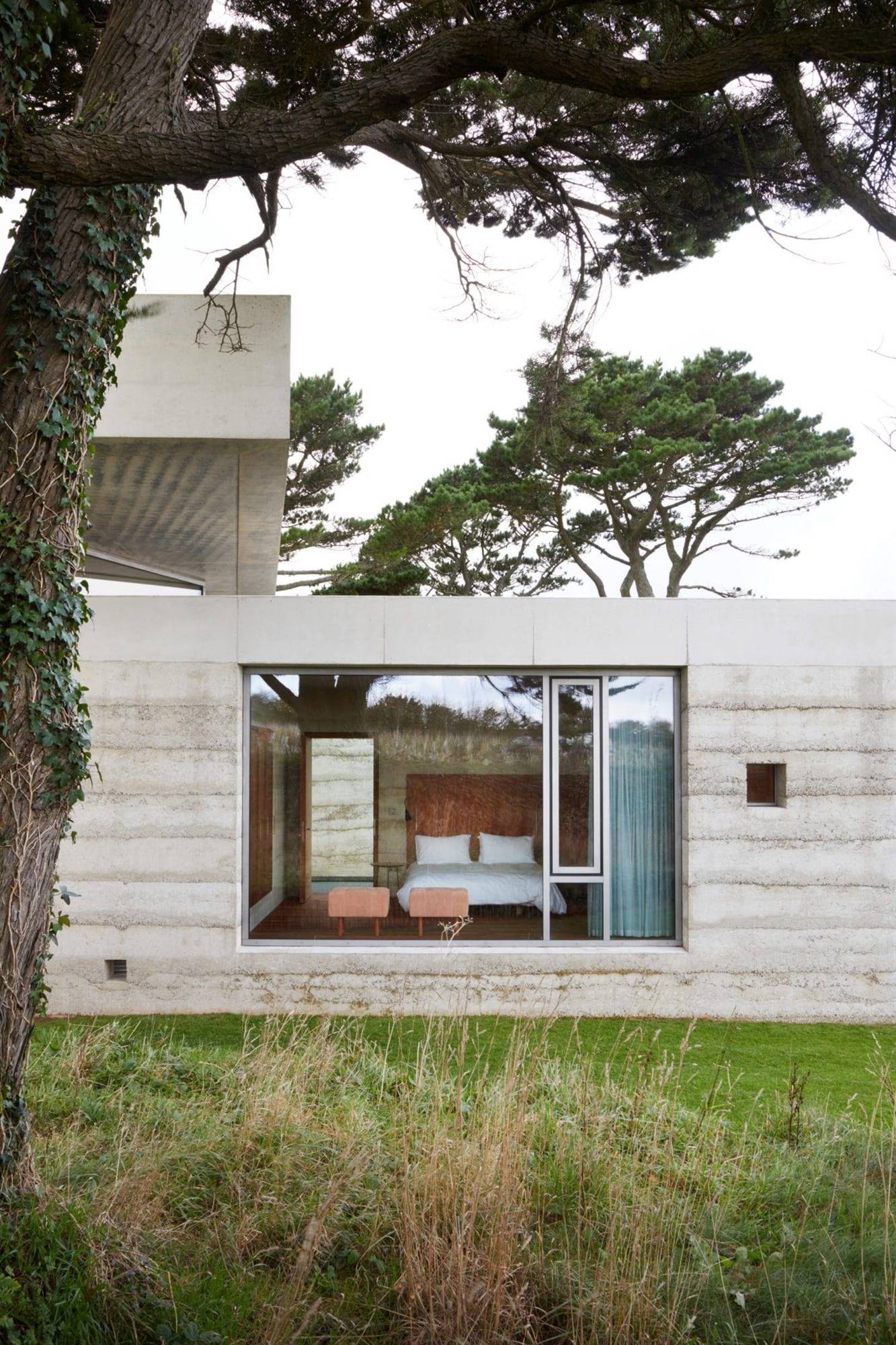 Secular Retreat, de Peter Zumthor para Living Architecture.