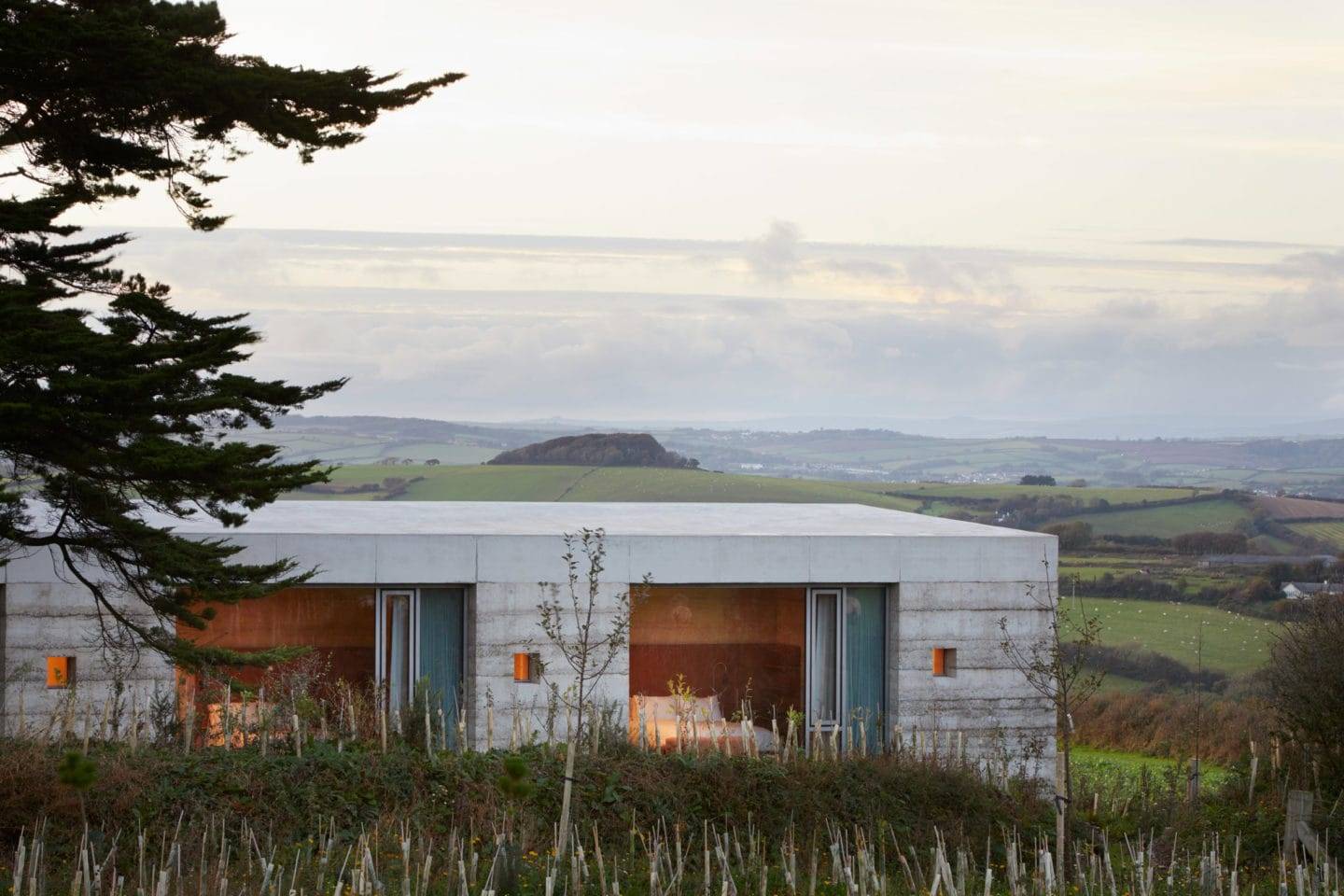 Secular Retreat, de Peter Zumthor para Living Architecture.