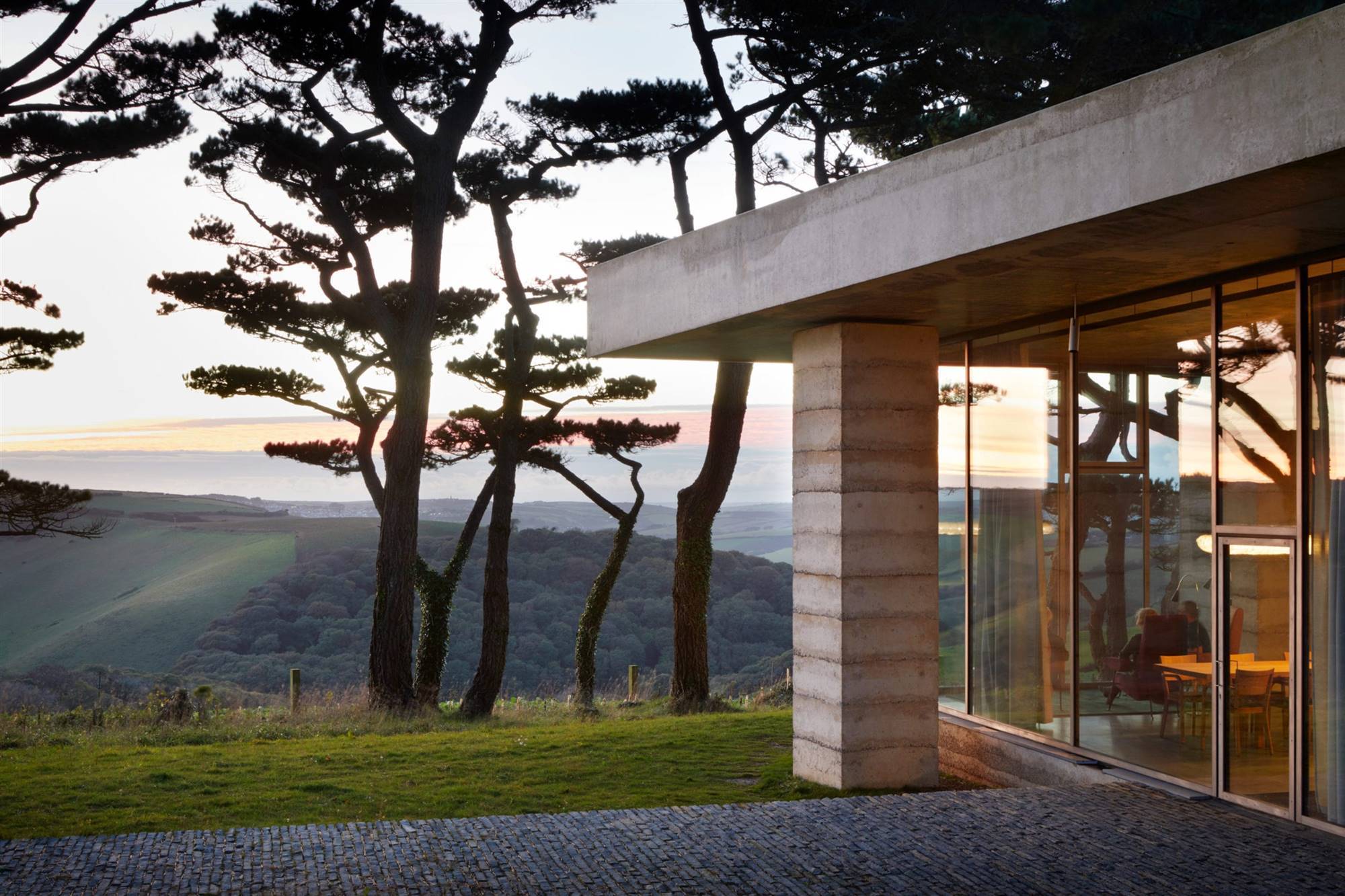 Secular Retreat, de Peter Zumthor para Living Architecture.
