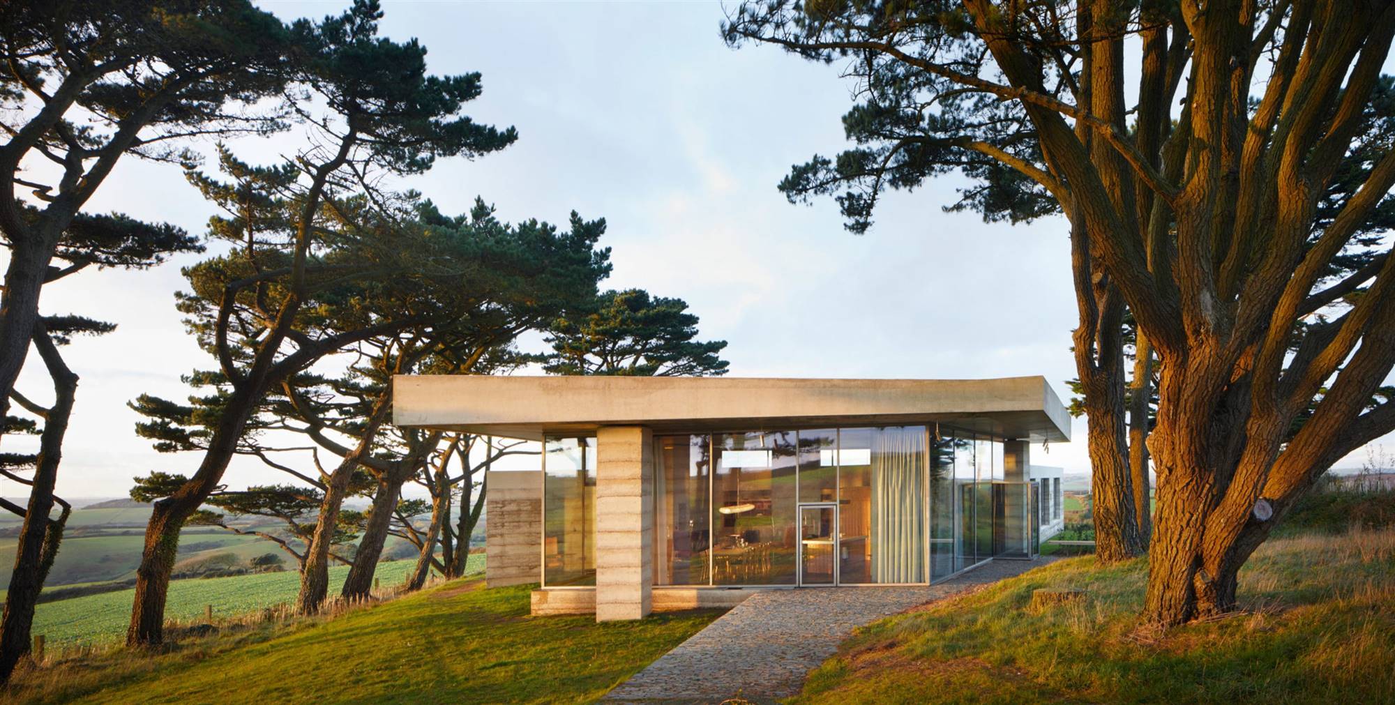 Secular Retreat, de Peter Zumthor para Living Architecture.