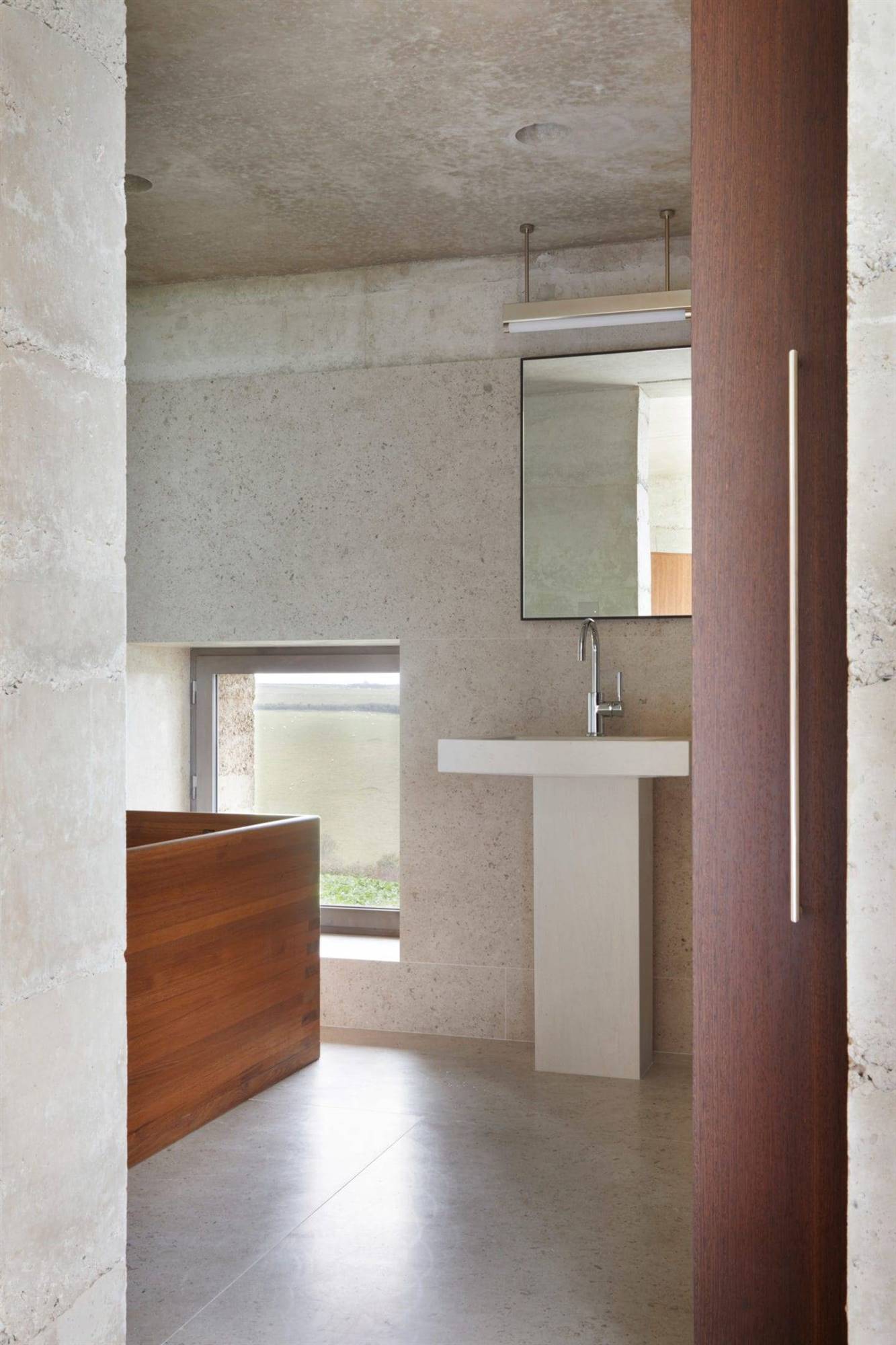 Secular Retreat, de Peter Zumthor para Living Architecture.