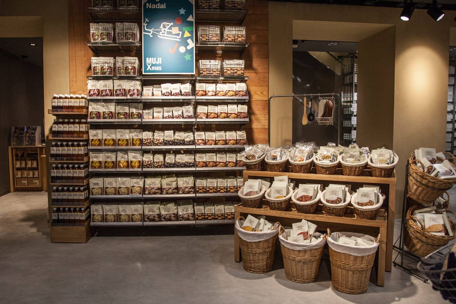 Nueva tienda de Muji en Barcelona.
